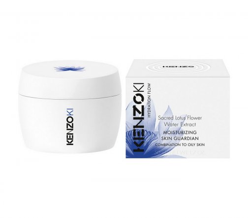 Kenzoki Hydration Flow Крем увлажняющий для комбинированной и жирной кожи лица Ангел-хранитель 50мл