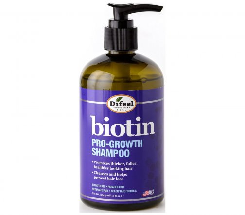 Difeel Шампунь для роста волос Biotin 354.9мл