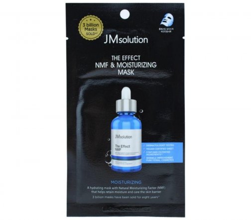 JMSolution The Effect Маска тканевая для лица с гиалуроновой кислотой 24мл