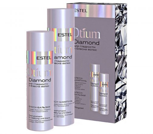 Estel Otium Diamond Набор шампунь 250мл+бальзам 200мл