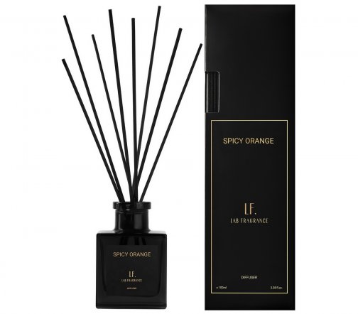 Lab Fragrance Spicy Orange (Пряный апельсин) Диффузор ароматический 100мл