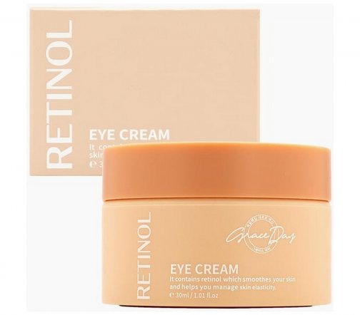 Grace Day Retinol Лифтинг-крем для кожи вокруг глаз с ретинолом и ниацинамидом 30мл