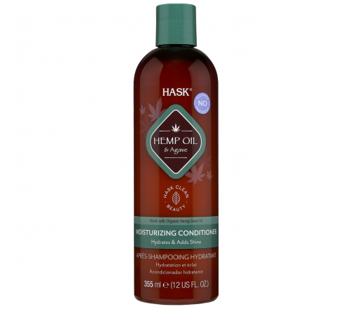 Hask Hemp Oil Кондиционер увлажняющий для волос 355мл