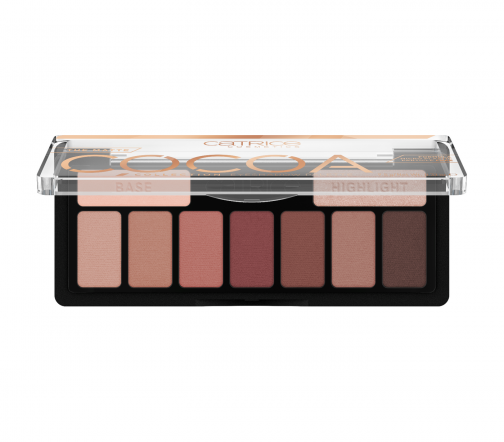 Catrice Палетка теней для век 9в1 The Matte Cocoa 10 Chocolate