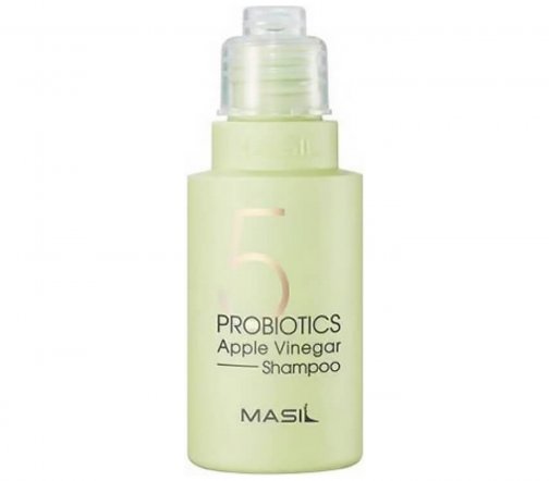 Masil 5 Probiotics Apple Vinegar Шампунь с 5 видами пробиотиков и яблочным уксусом 50мл