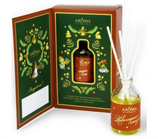 Aroma Harmony Диффузор-открытка Новогодняя сказка 50мл