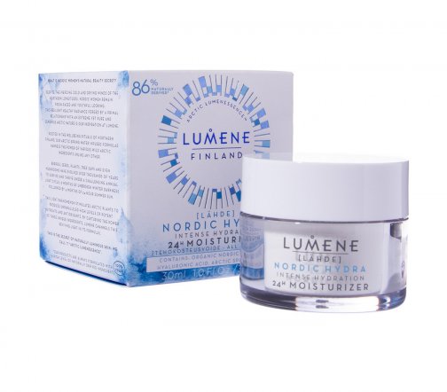 Lumene Lahde Nordic Hydra Крем увлажняющий интенсивный для лица 24 часа