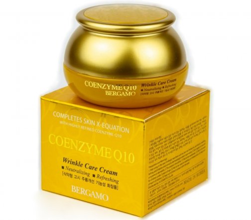 Bergamo Completes Skin X-Equation Крем для лица Coenzyme Q10 Wrinkle Care 50мл