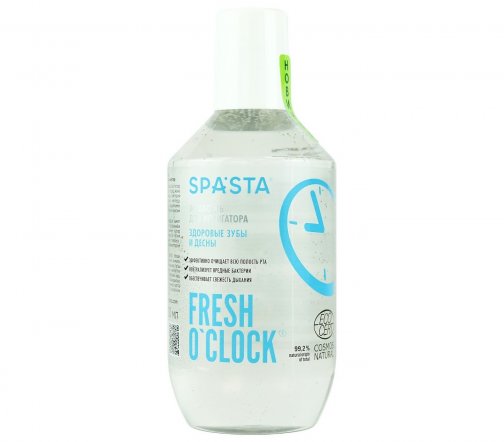 Spa'sta Жидкость для ирригатора Здоровые зубы и десна Fresh O'Clock 400мл