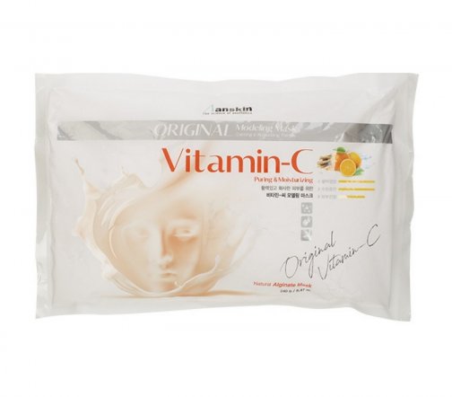 Anskin Modeling Mask Vitamin-C Original Маска альгинатная моделирующая с витамином С 240гр