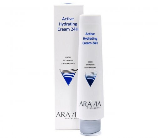 Aravia Professional Крем для лица Активное увлажнение 100мл