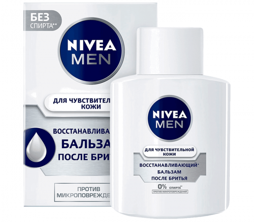 Nivea Men Бальзам восстанавливающий после бритья 100мл