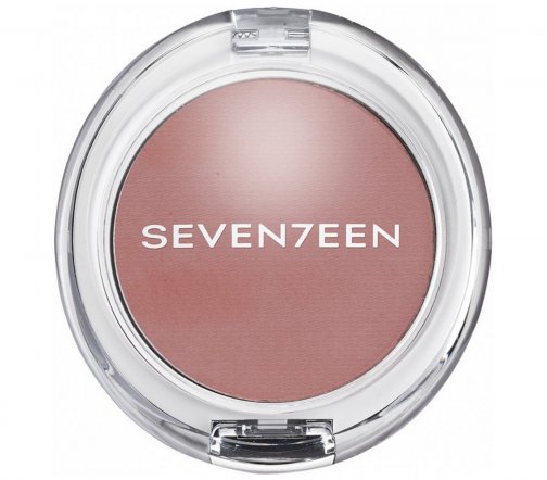 Seventeen Румяна компактные матовые Natural Silky