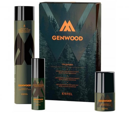 Estel Men Alpha Genwood Набор Традиции