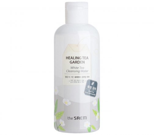 The Saem Healing Tea Garden Вода очищающая для снятия макияжа White Tea 300мл