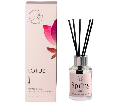 Aroma Harmony Диффузор ароматический Spring Lotus