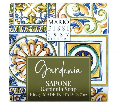 Mario Fissi Мыло Гардения 106гр