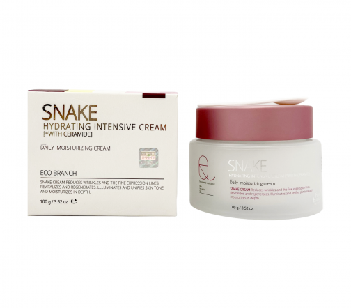Eco Branch Hydrating Intensive Крем для лица Snake 100гр