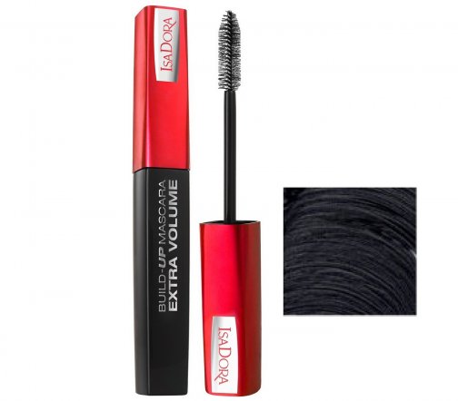 IsaDora Тушь Build-Up Mascara Extra Volume