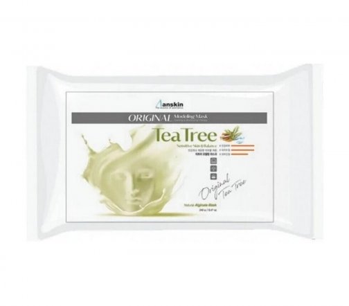 Anskin Modeling Mask Маска альгинатная с экстрактом чайного дерева 240гр