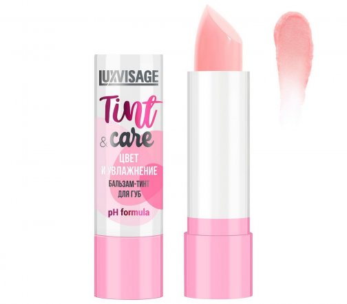 Luxvisage Бальзам-тинт для губ Tint&Care Цвет и увлажнение