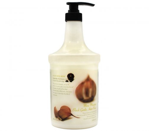 3W Clinic More Moisture Black Garlic Маска для волос с экстрактом чеснока 1000мл