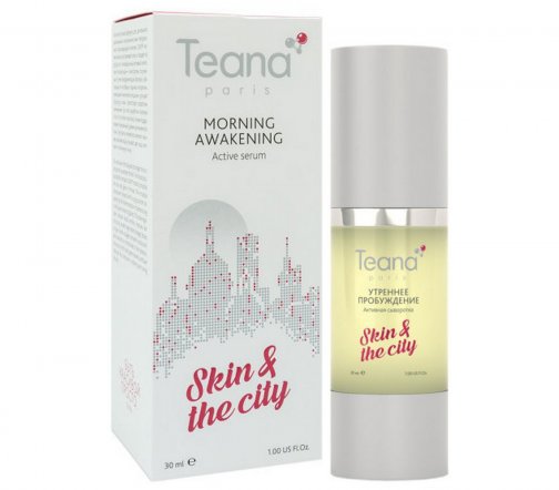 Teana Skin&the Сity Сыворотка для лица Утреннее пробуждение 30мл
