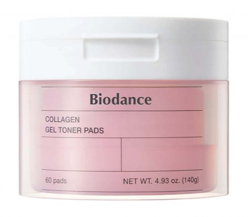Biodance Collagen Тонер-пэды гелевые с коллагеном 60шт