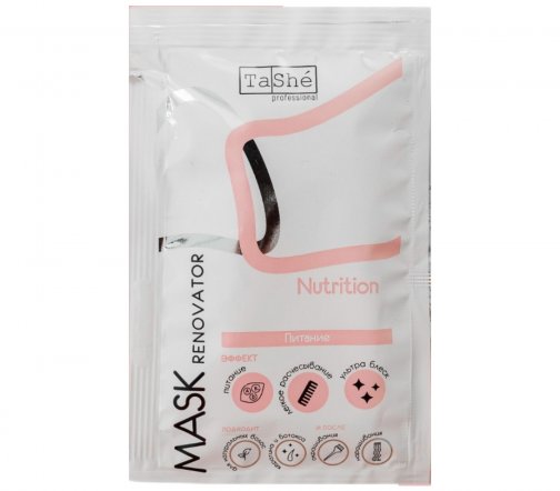 Tashe Professional Маска-реставратор питательная для волос Nutrition