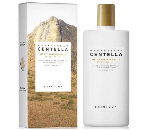 SKIN1004 Madagascar Centella Крем солнцезащитный ультралегкий с центеллой SPF50+ 50мл