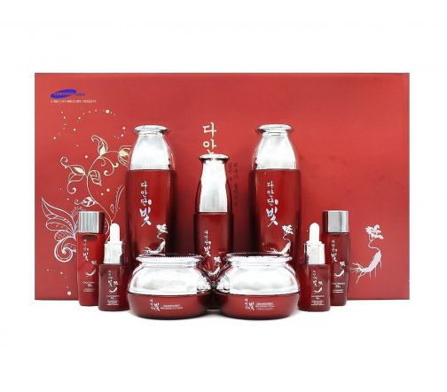 Daandan Premium Red Ginseng Набор для лица с Красным Женьшенем омолаживающий