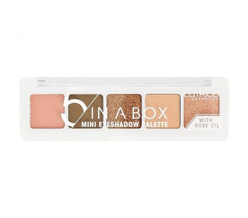 Catrice Палетка теней для век 5 In A Box Mini