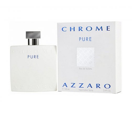 Azzaro Men Chrome Pure Туалетная вода
