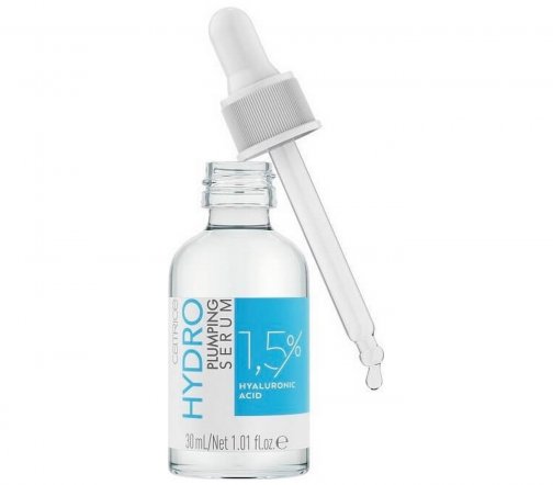 Catrice Сыворотка для лица Hydro Plumping Serum увлажняющая