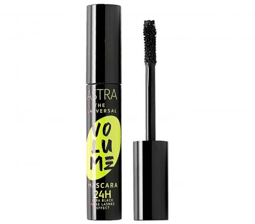 Astra Тушь The Universal Volume Mascara 24H 01 Черный