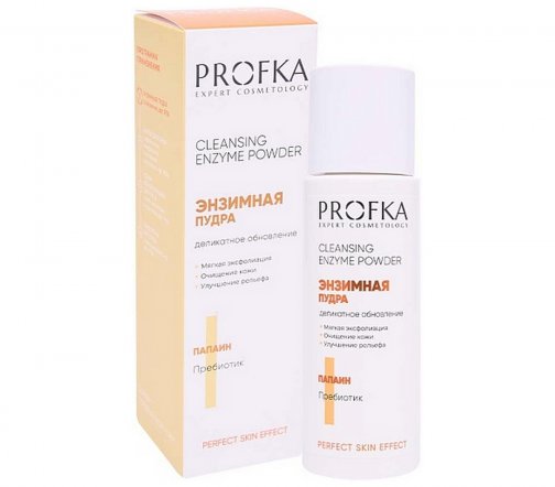 Profka Expert Cosmetology Пудра энзимная Деликатное отбеливание 150мл