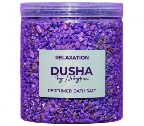 Dusha by Nebyliza Соль для ванны с шиммером Relaxtion (Релакс) 600гр