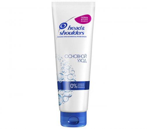 Head&Shoulders Бальзам-ополаскиватель Основной уход против перхоти 275мл
