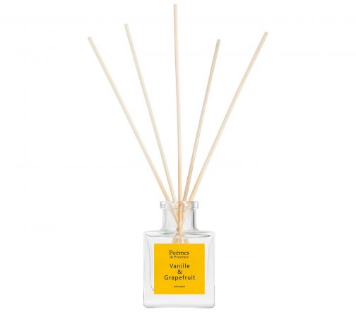 Poemes De Provence Vanille&Grapefruit (Ваниль и грейпфрут) Аромадиффузор 100мл