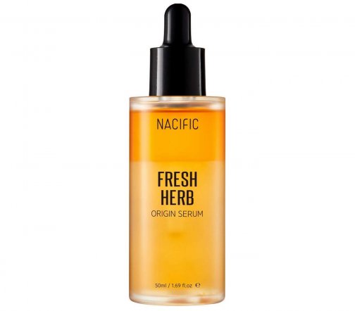 Nacific Fresh Herb Origin Serum Сыворотка освежающая органическая для проблемной кожи лица 50мл