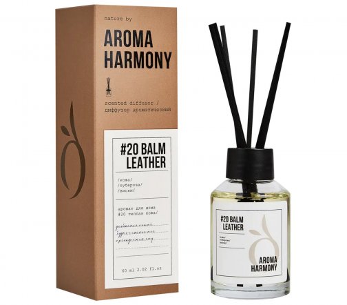 Aroma Harmony Диффузор ароматический Виски и кожа