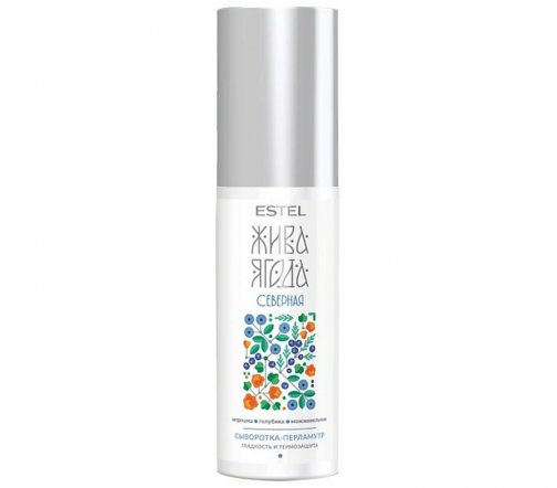 Estel Жива Ягода Северная Сыворотка-перламутр для волос 100мл