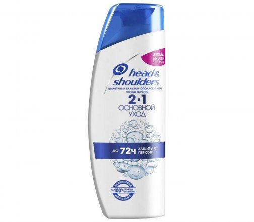 Head&Shoulders Шампунь против перхоти Основной уход 2в1 200мл
