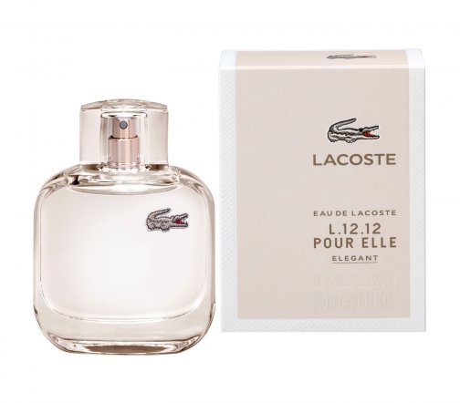 Lacoste Eau De L.12.12 Pour Elle Elegant Туалетная вода 90мл