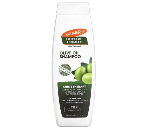 Palmer's Olive Oil Formula Шампунь для волос для придания гладкости и мягкости с маслом оливы 400мл