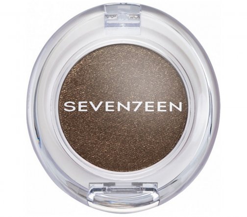 Seventeen Тени компактные перламутровые для век Silky Pearl