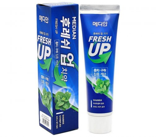 Median Fresh Up Паста зубная с экстрактом мяты 120гр