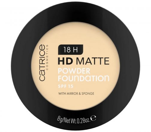 Catrice Тональная пудровая основа 18H HD Matte