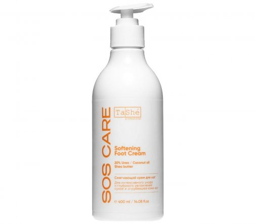 Tashe Professional Крем смягчающий для ног Sos Care (Скорая Помощь) 400мл