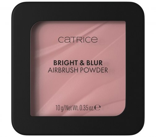 Catrice Пудра с подсвечивающим эффектом Bright&Blur 010